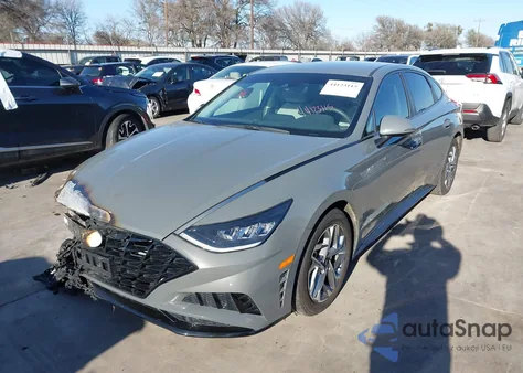 2020 Hyundai Sonata Sel from USA, damaged, VIN 5NPEL4JA7L8061333